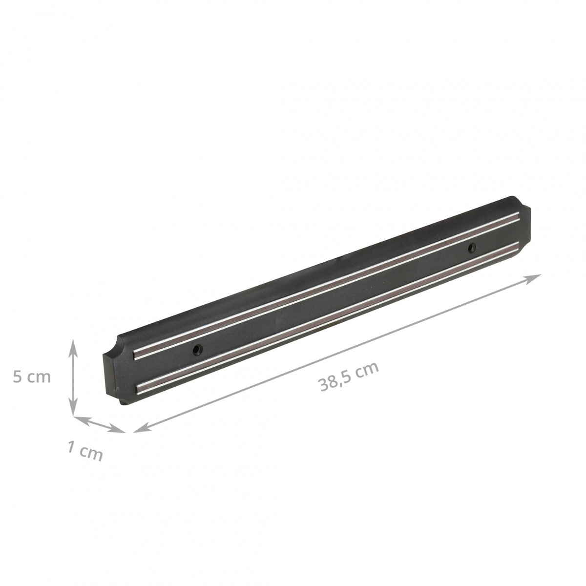 Barre porte-outils magnétique longueur utile : 460 mm avec 2