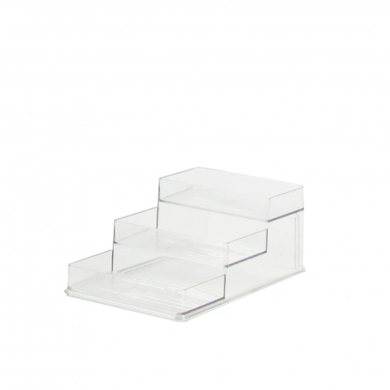 Etagère  en plastique transparent pour placard.Taille M