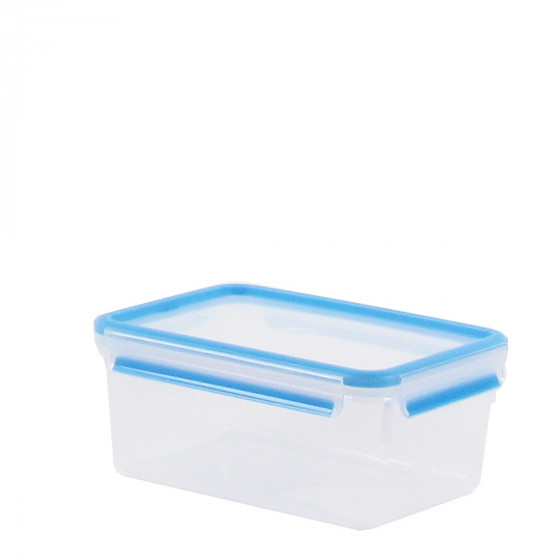 Boîte alimentaire en plastique transparent. Taille L (2,3 litres)