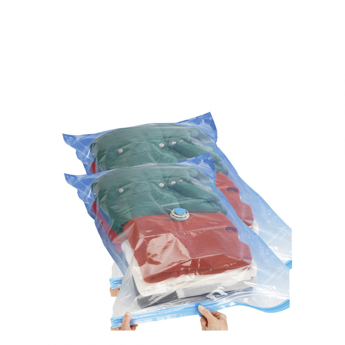 Sac sous vide pour vêtements à aspiration Stockage On range tout