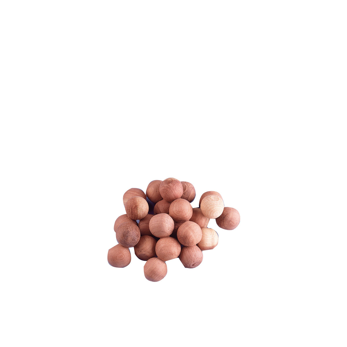 Boules à mites Bloomin - 40 pièces - Bois de cèdre contre les