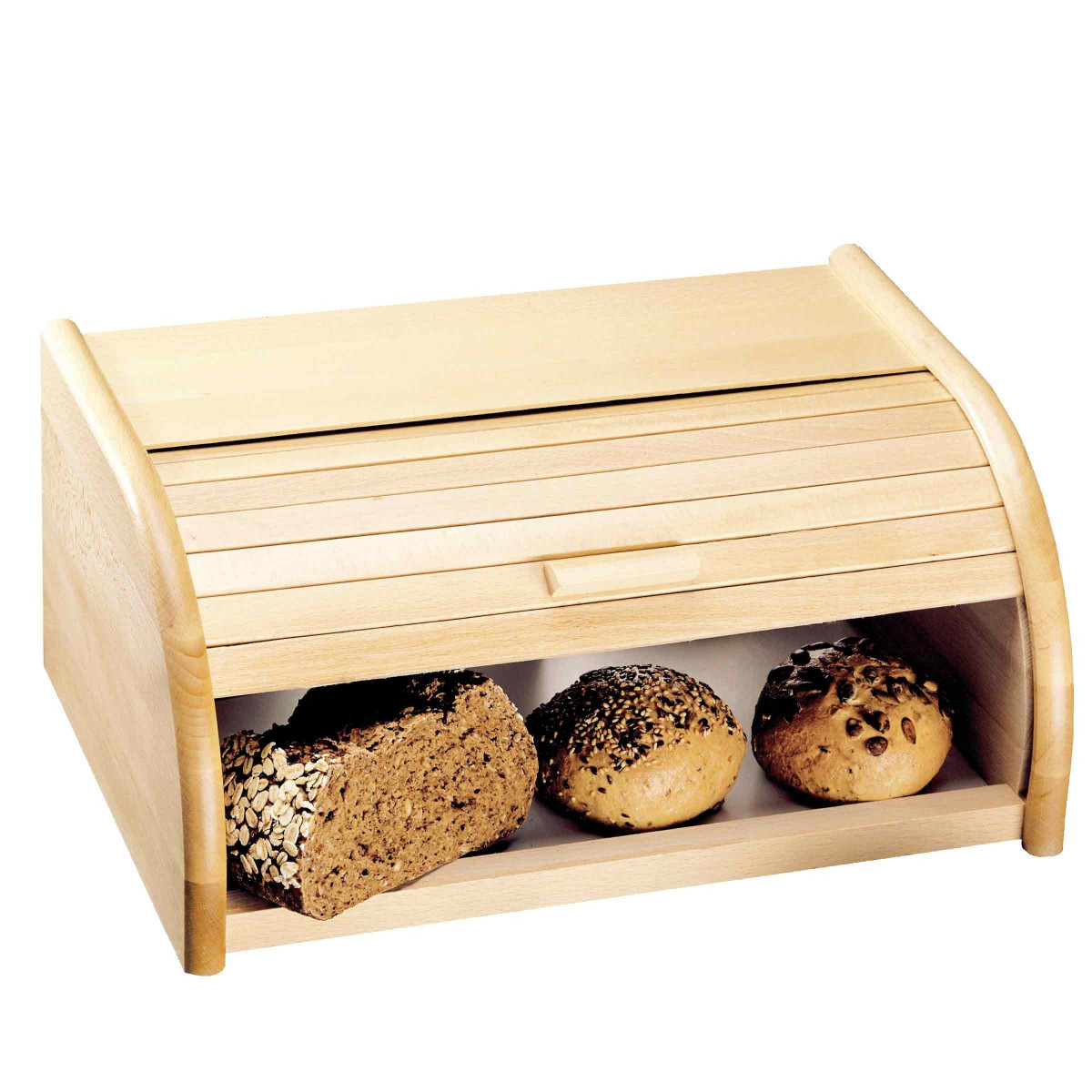 Boîte à pain en bois FSC - conservation & rangement du pain - ON RANGE TOUT