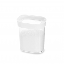 Boîte de rangement alimentaire en plastique. 0,38 litre