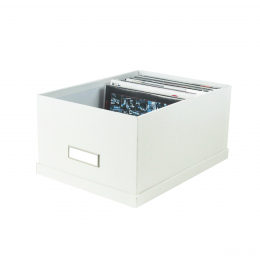 Boîte à DVD en carton blanc