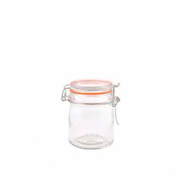 Petit pot en verre Smile&Green – Lot de 12 – Boite conservation avec  couvercle – Smile&Green