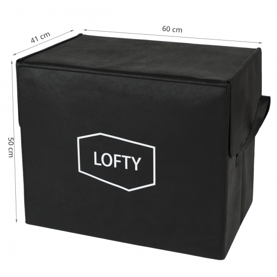 Boîte de stockage en tissu. 120 litres