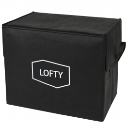 Boîte de stockage en tissu. 120 litres