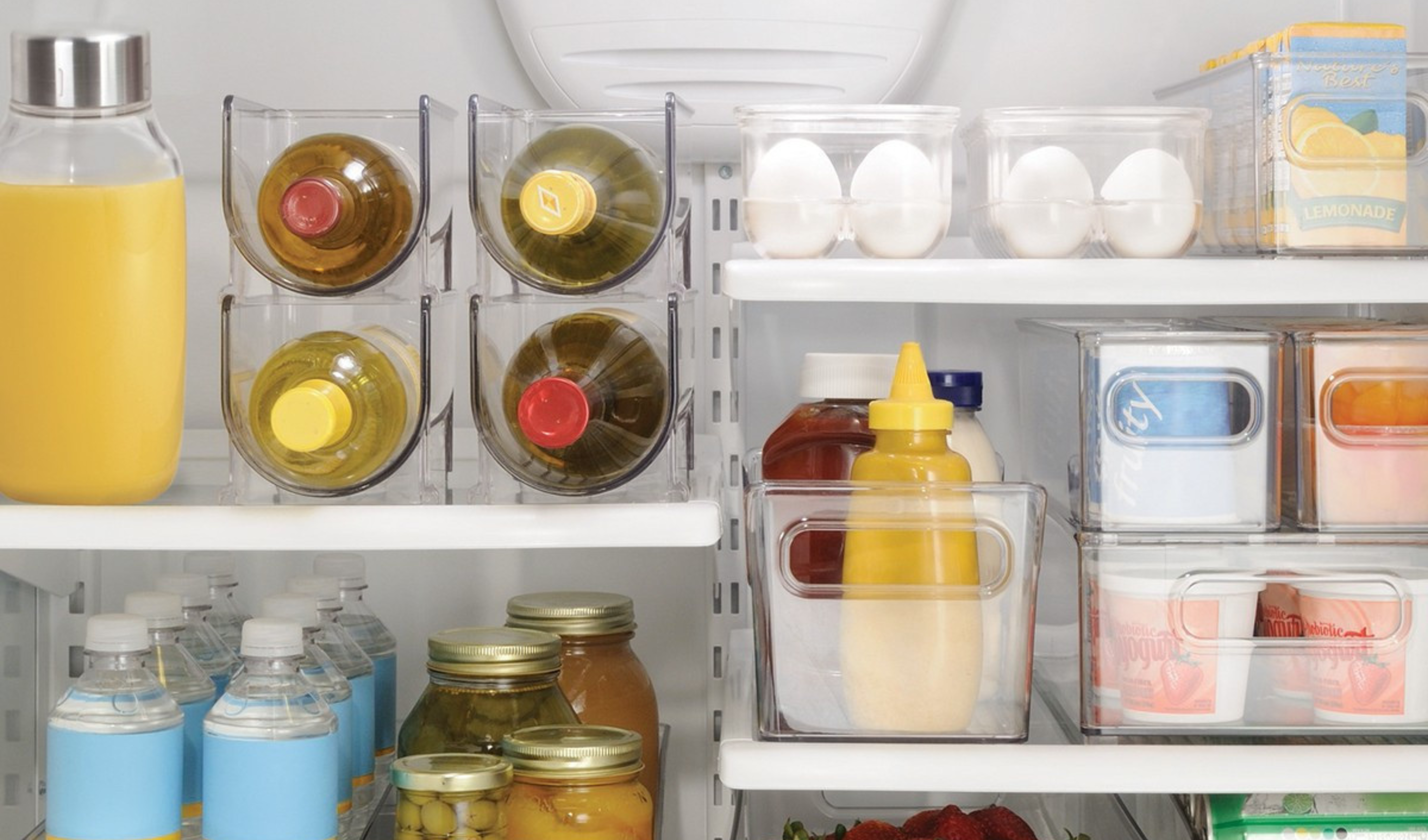 3 innovations qui optimisent le rangement des aliments dans le  réfrigérateur