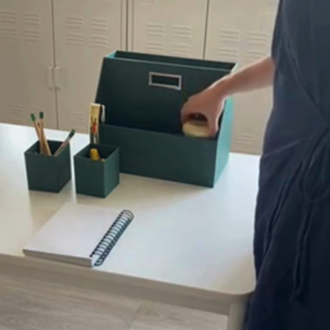 Box de rangement pour flex office
