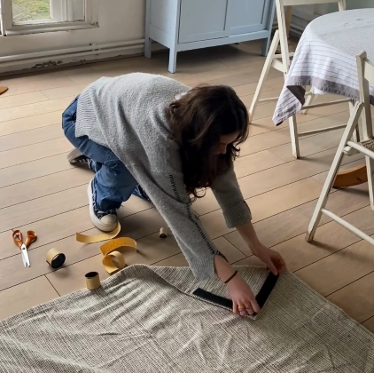 Antidérapant pour tapis 2 mètres